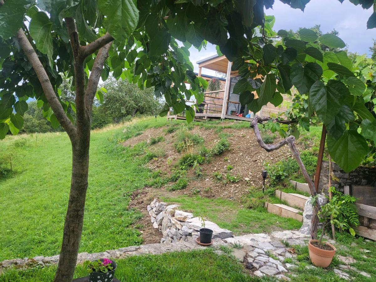 Hotel Oddih Pr Toniqu Most na Soči Exterior foto